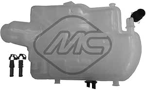 Vaso expansión transparente