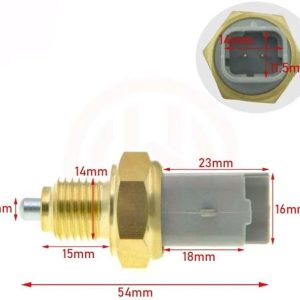QMLQRGKF Interruptor de inversión de luz de Parada Compatible para Modelos Que Incluyen 2257.43 2257.52 2257.59 96333875580 9659869680