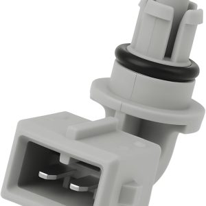 ECSiNG Sensor de temperatura del aire de admisión de 2 pines 1920 1J 1920 4G 1920 8Y compatible con Peugeot compatible con Opel