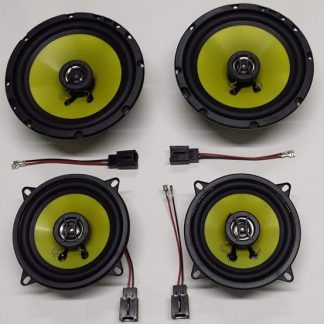 Kit 4 altavoces Peugeot 206