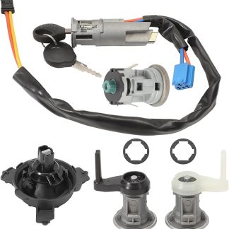 Kit cerraduras Peugeot 206