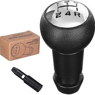 purtar Pomos de Palanca de Cambios, 5 Marchas velocidad de Coche para Peugeot 206 207 208 306 307 1007 3008 para Citroen C1 C2 C3 C4