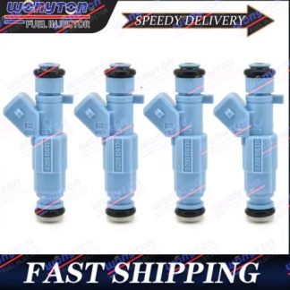 4x nuevo inyector de combustible para Peugeot 206 307 CITROEN C4 1984F3 0280156139