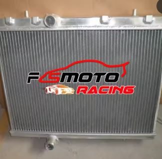 Para PEUGEOT 206 2.0L GTI RC S16 Manual MT radiador de aluminio refrigeración por agua disipador de calor Intercooler